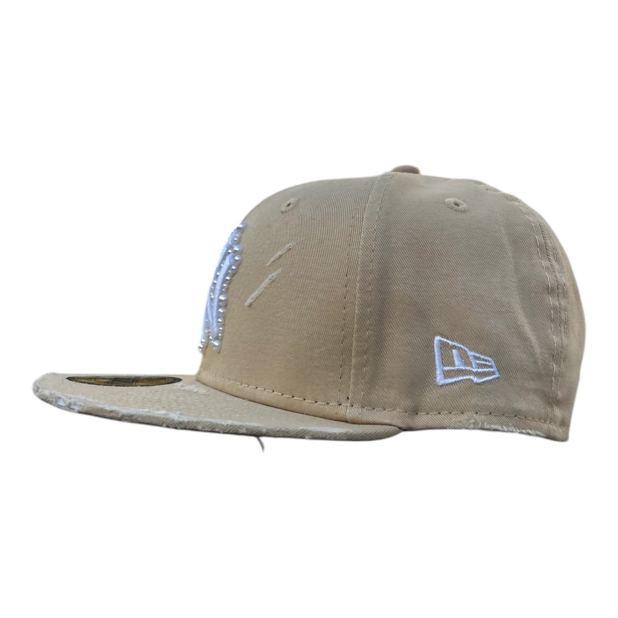 NEW ERA CAP BEIGE