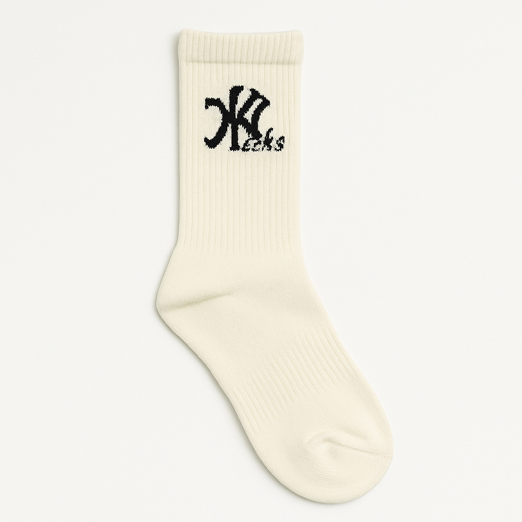 JC Kicks Socken Cream