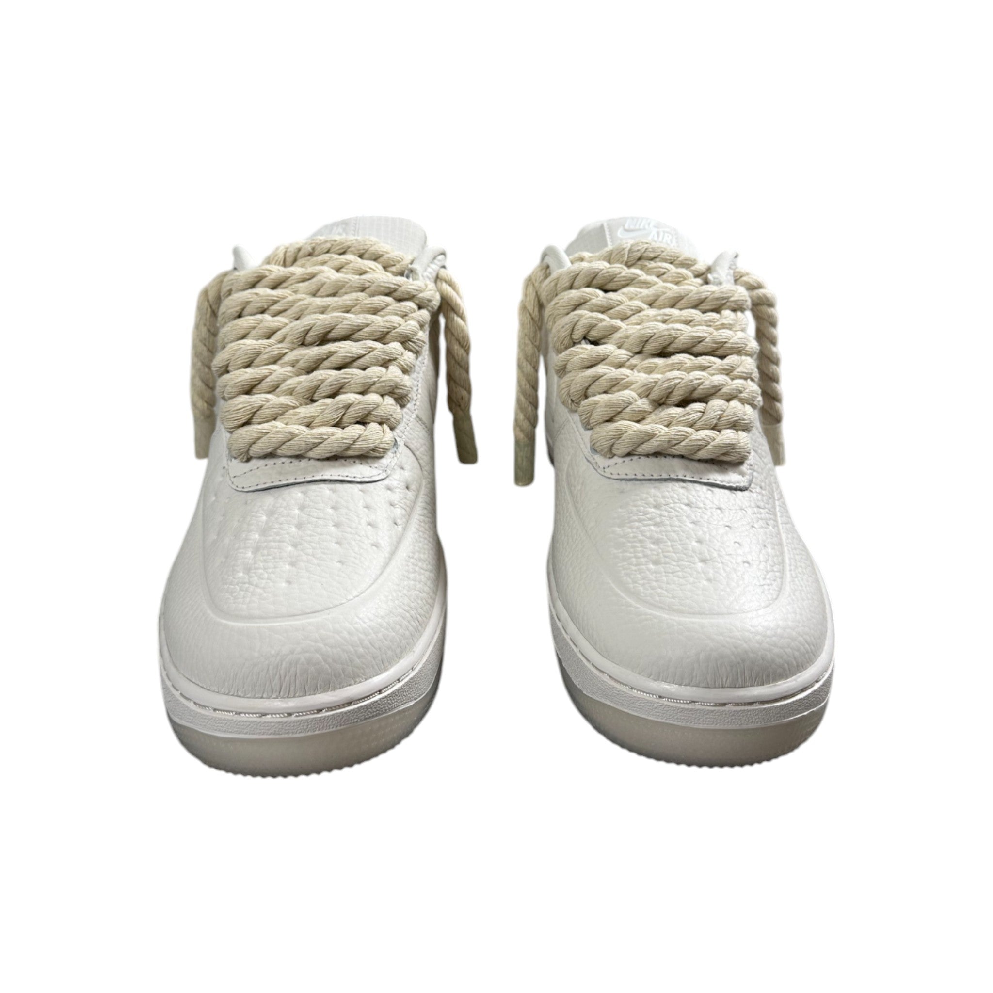 AF1 Customized - SEAL ROPE / THICK LACES