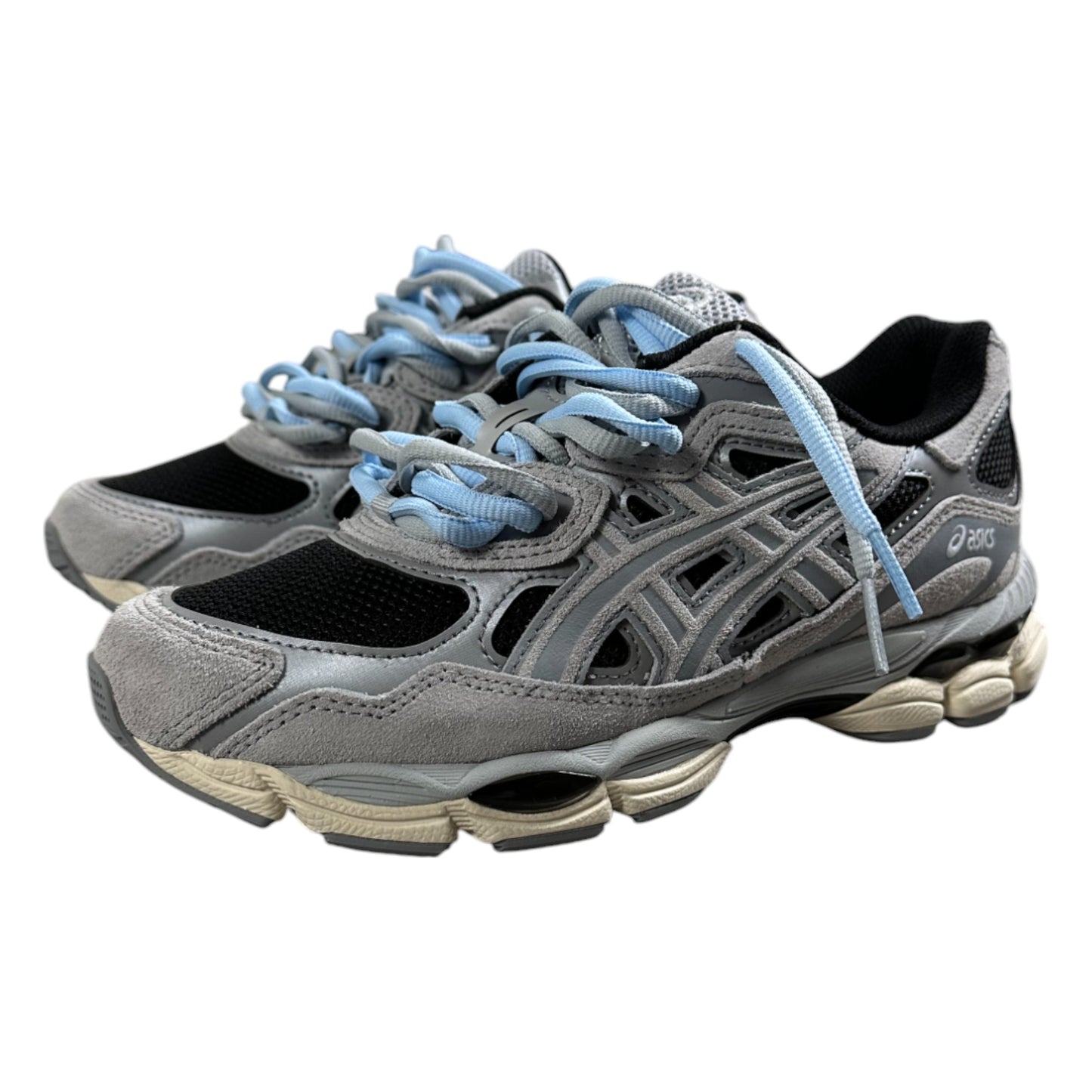 ASICS GEL NYC - BLACK/PIEDMONT GREY BLUE