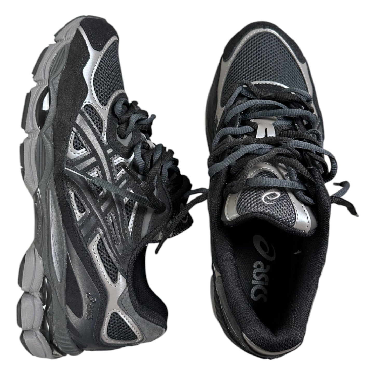 CUSTOM ASICS GEL NYC - GRAPHITE GREY/BLACK