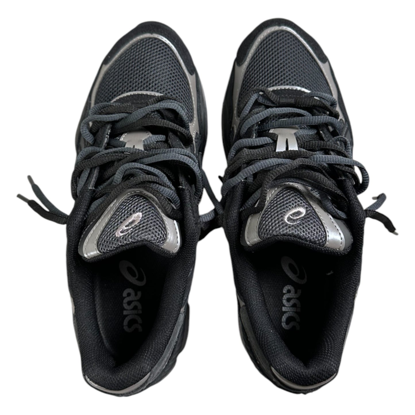 CUSTOM ASICS GEL NYC - GRAPHITE GREY/BLACK