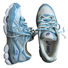 CUSTOM ASICS GEL NYC - ARTIC BLUE