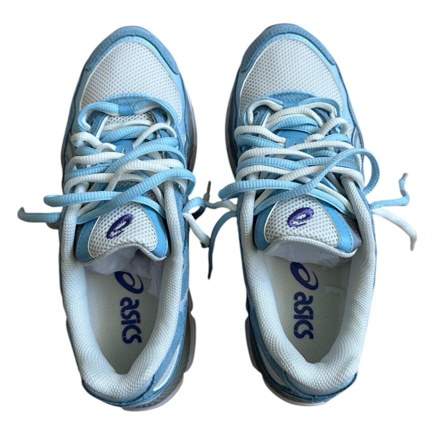 CUSTOM ASICS GEL NYC - ARTIC BLUE