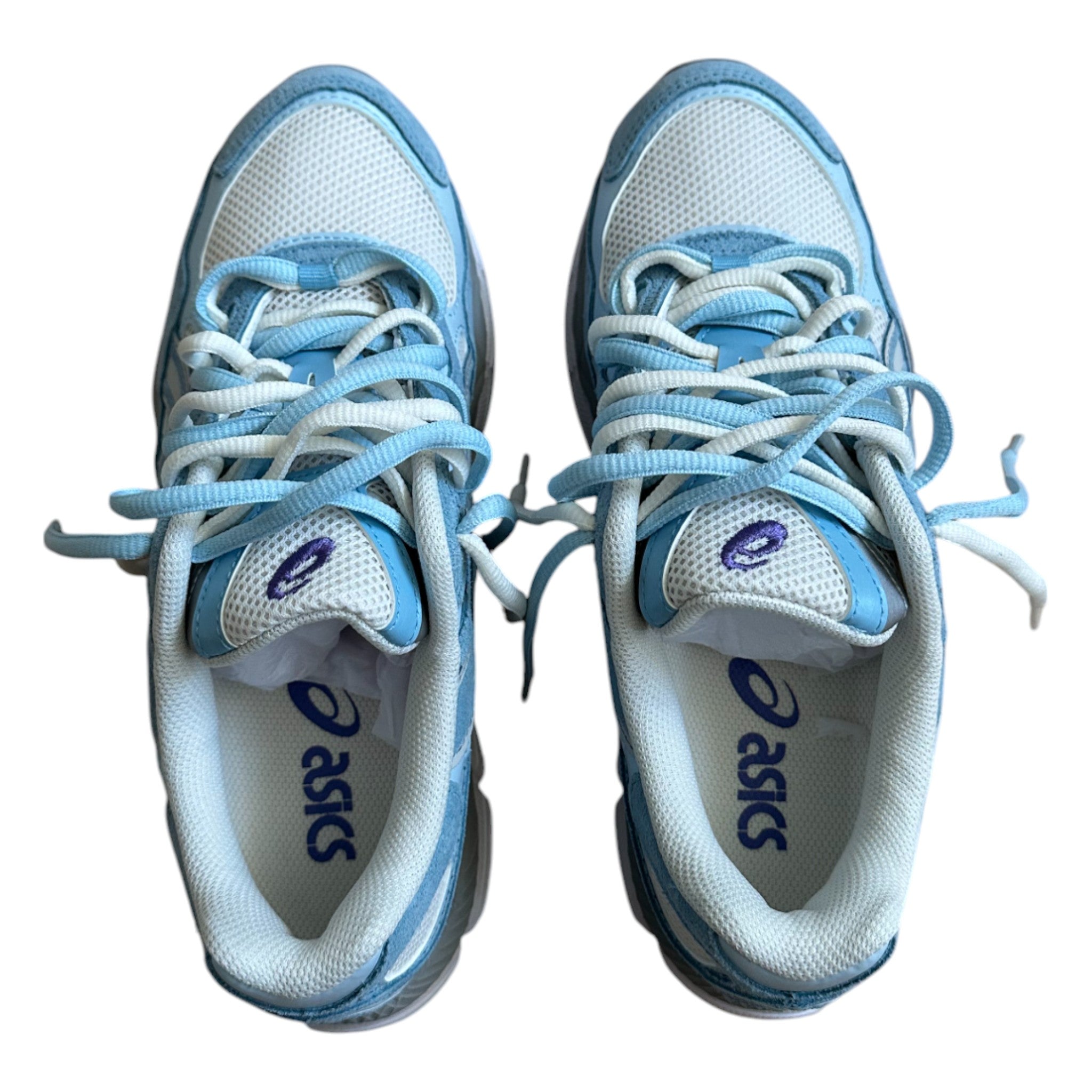 CUSTOM ASICS GEL NYC - ARTIC BLUE