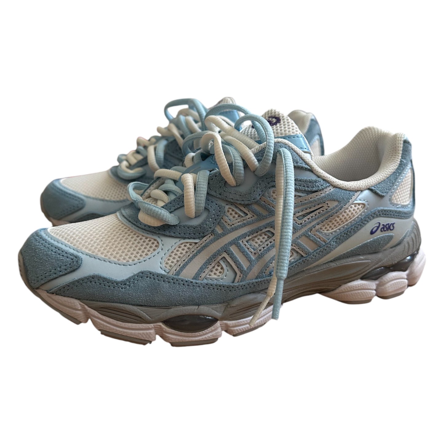 CUSTOM ASICS GEL NYC - ARTIC BLUE