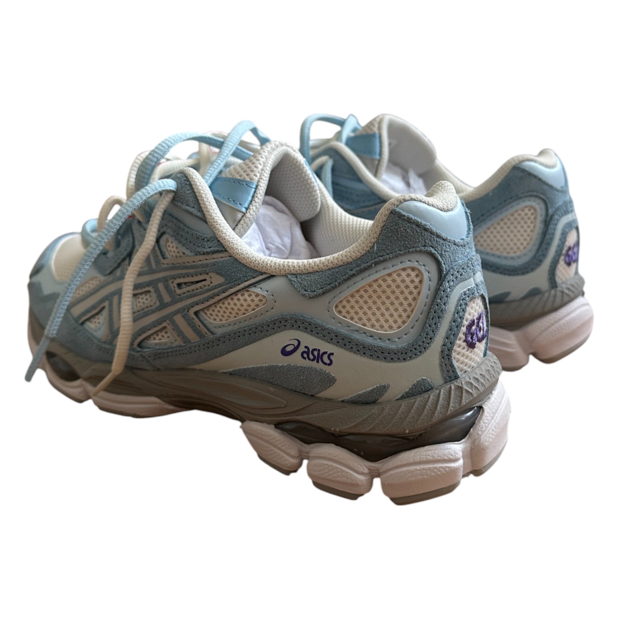 CUSTOM ASICS GEL NYC - ARTIC BLUE