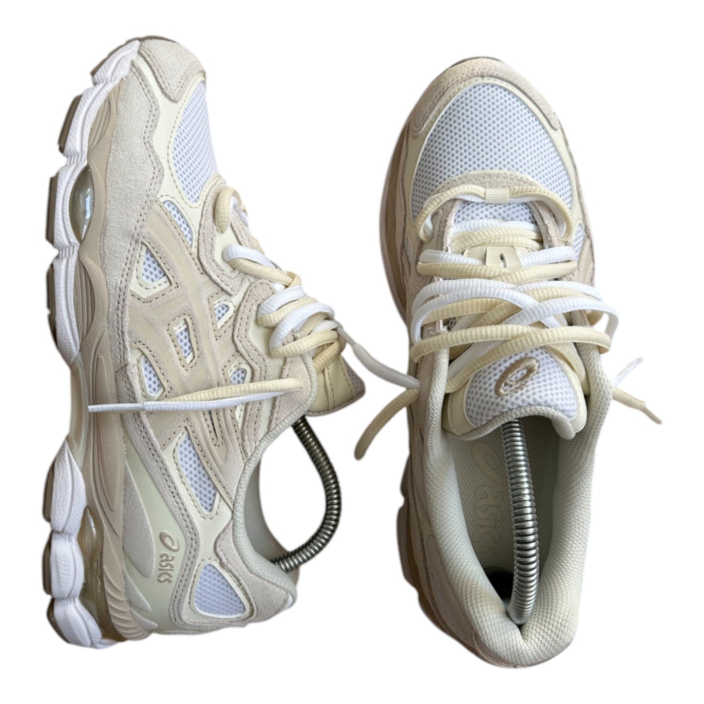 CUSTOM ASICS GEL NYC - FEATHER GREY