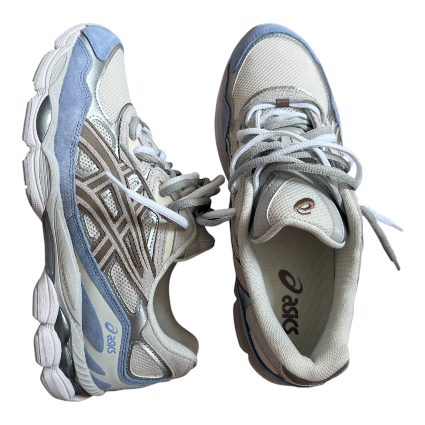 ASICS GEL NYC - BEIGE BLUE