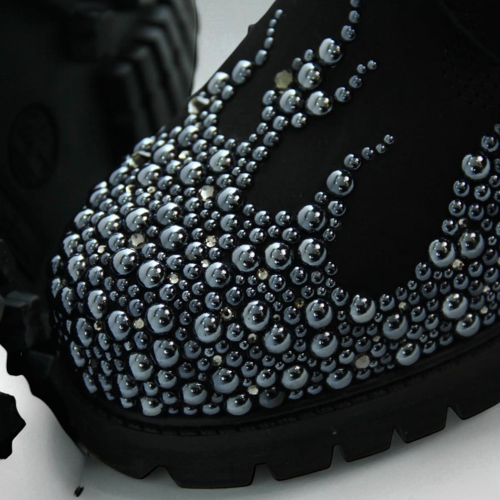 Timberland Pemium 6 Inch BLACK FIRE EDITION