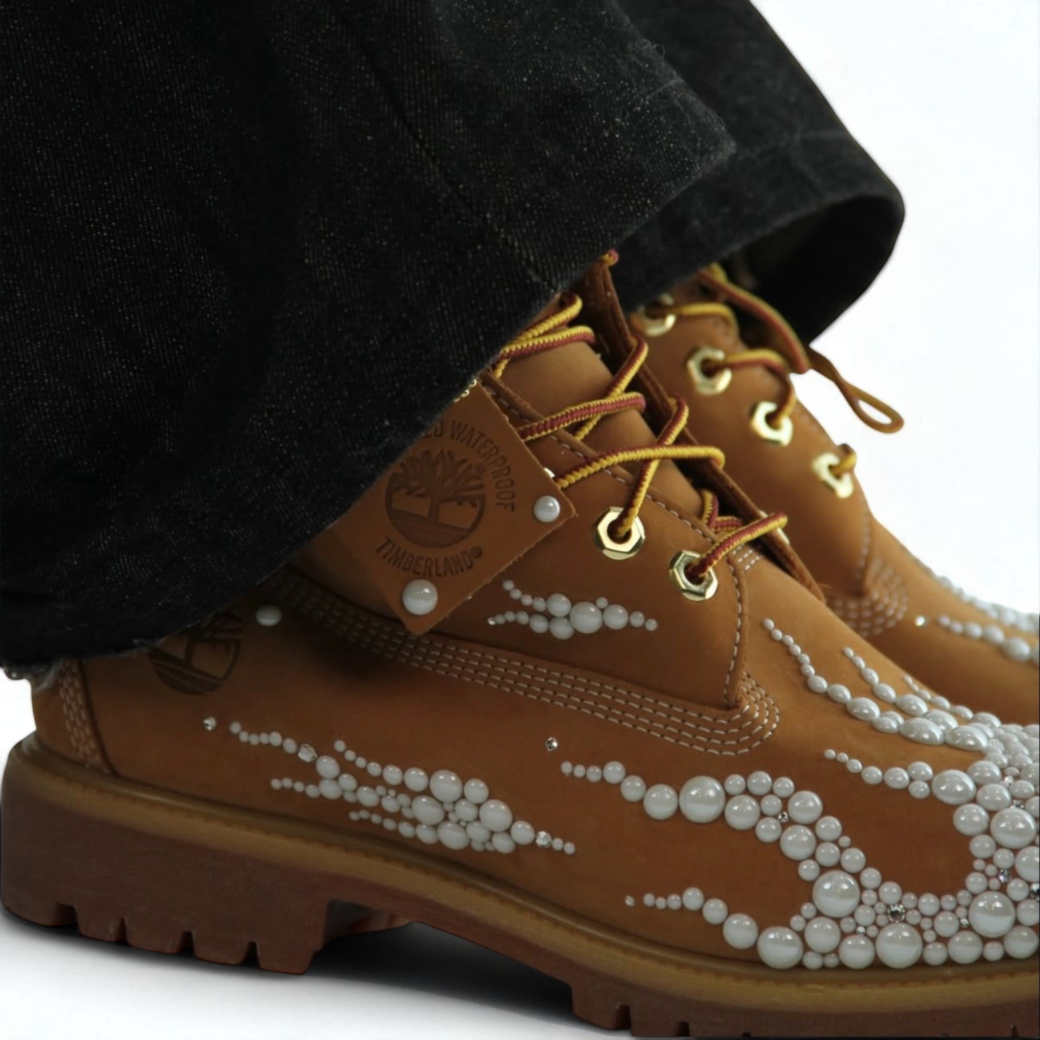 Timberland Pemium 6 Inch FIRE EDITION