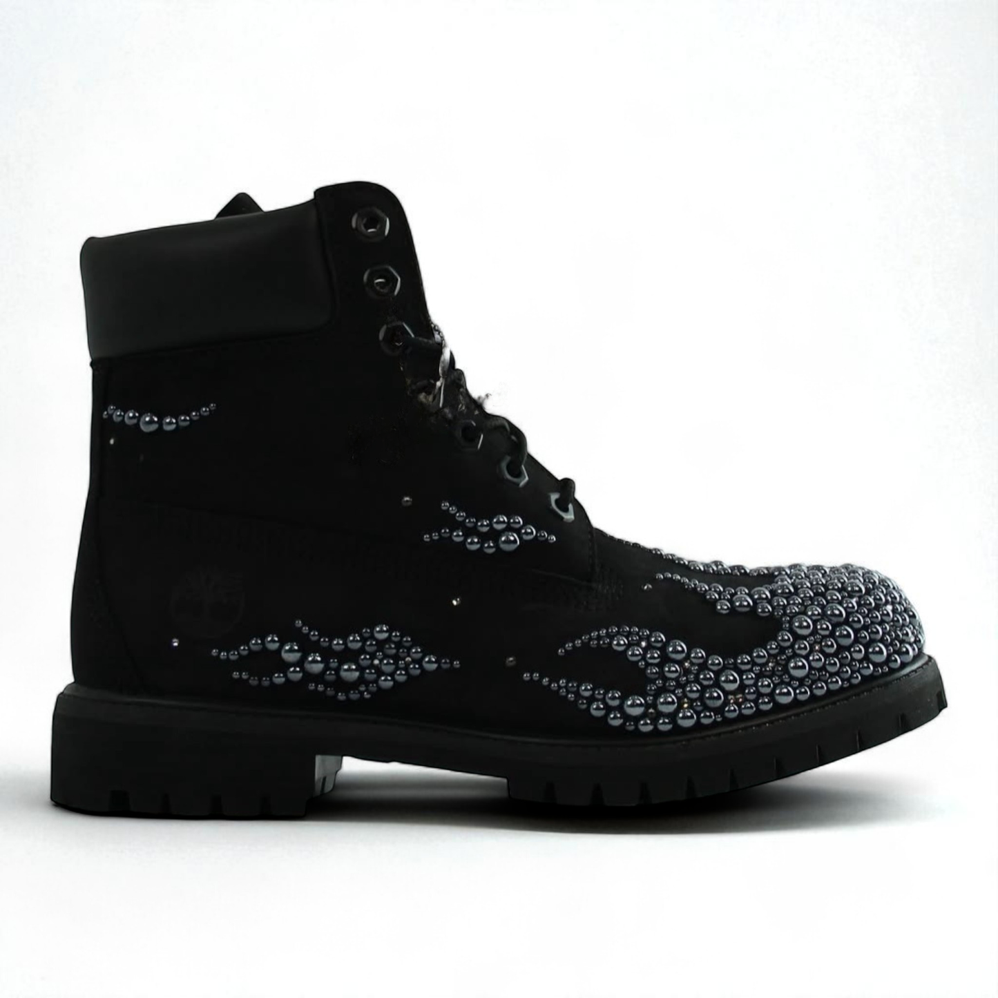 Timberland Pemium 6 Inch BLACK FIRE EDITION