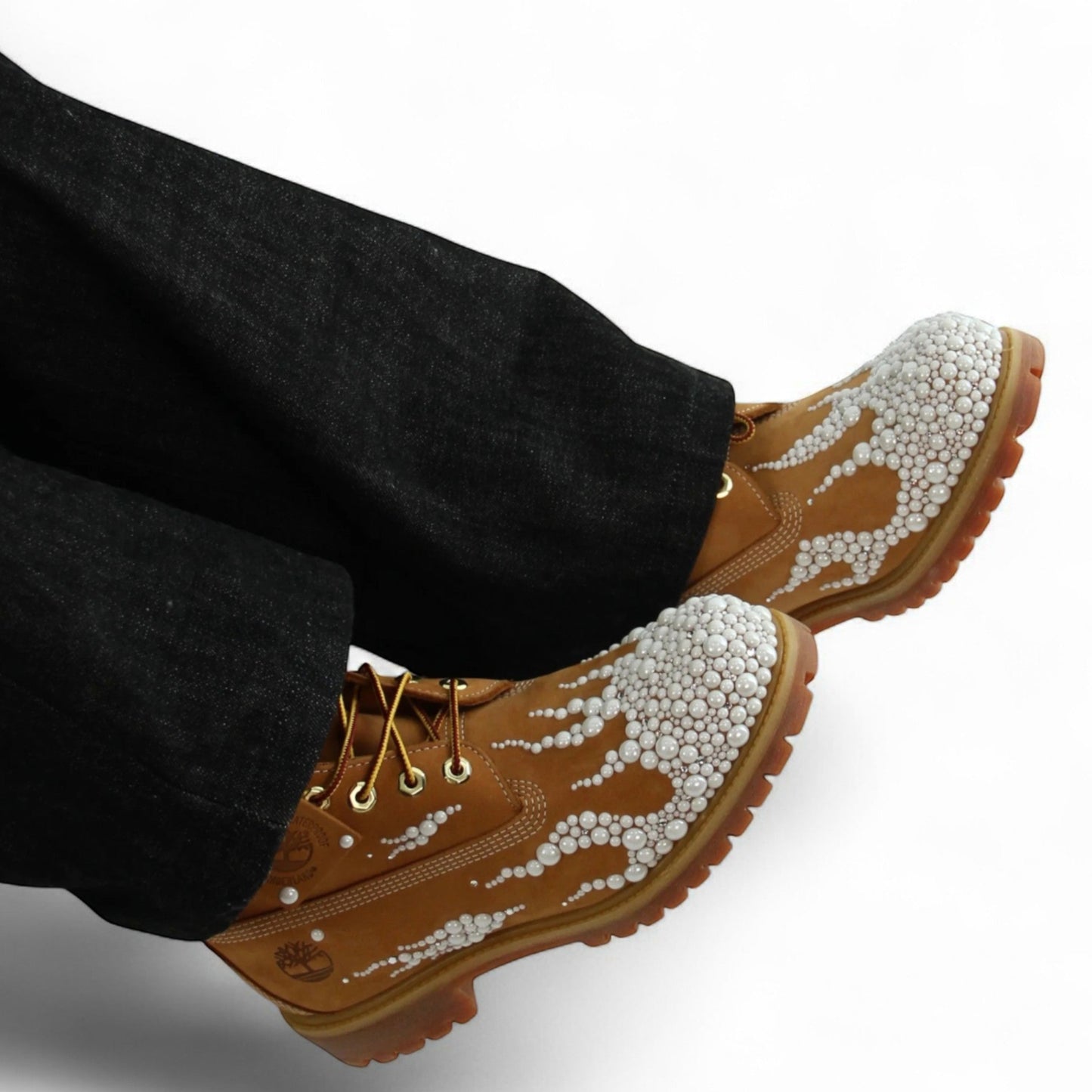 Timberland Pemium 6 Inch FIRE EDITION