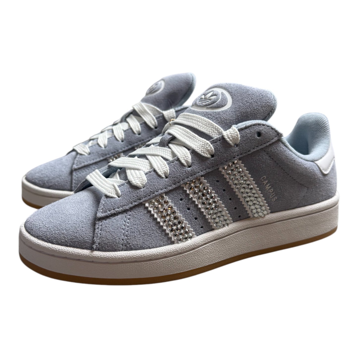 ADIDAS Campus 00s Full Beige Personalizado - Cordones Blanco