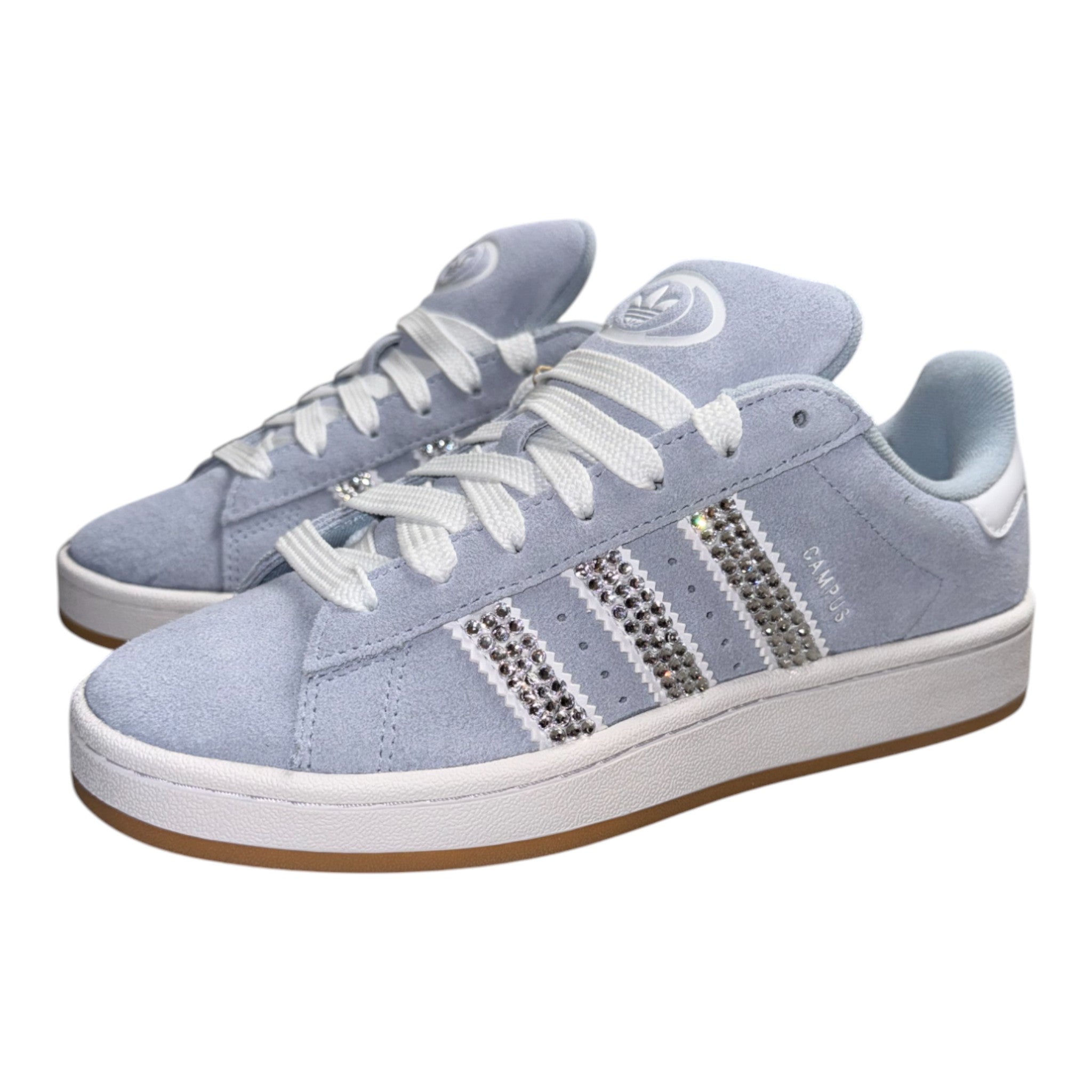 ADIDAS Campus 00s Blue Customized - Swarovski Edition