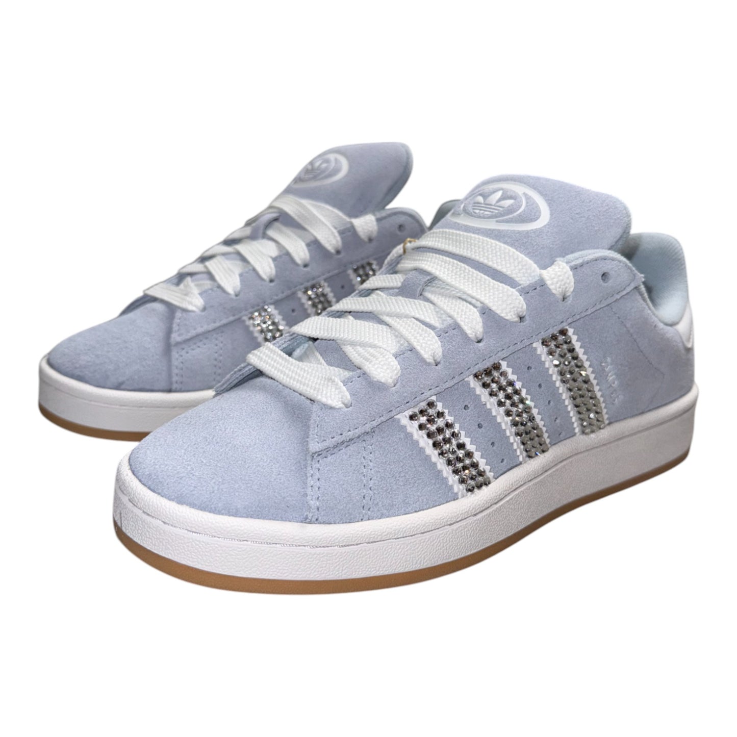 ADIDAS Campus 00s Full Beige Personalizado - Cordones Blanco
