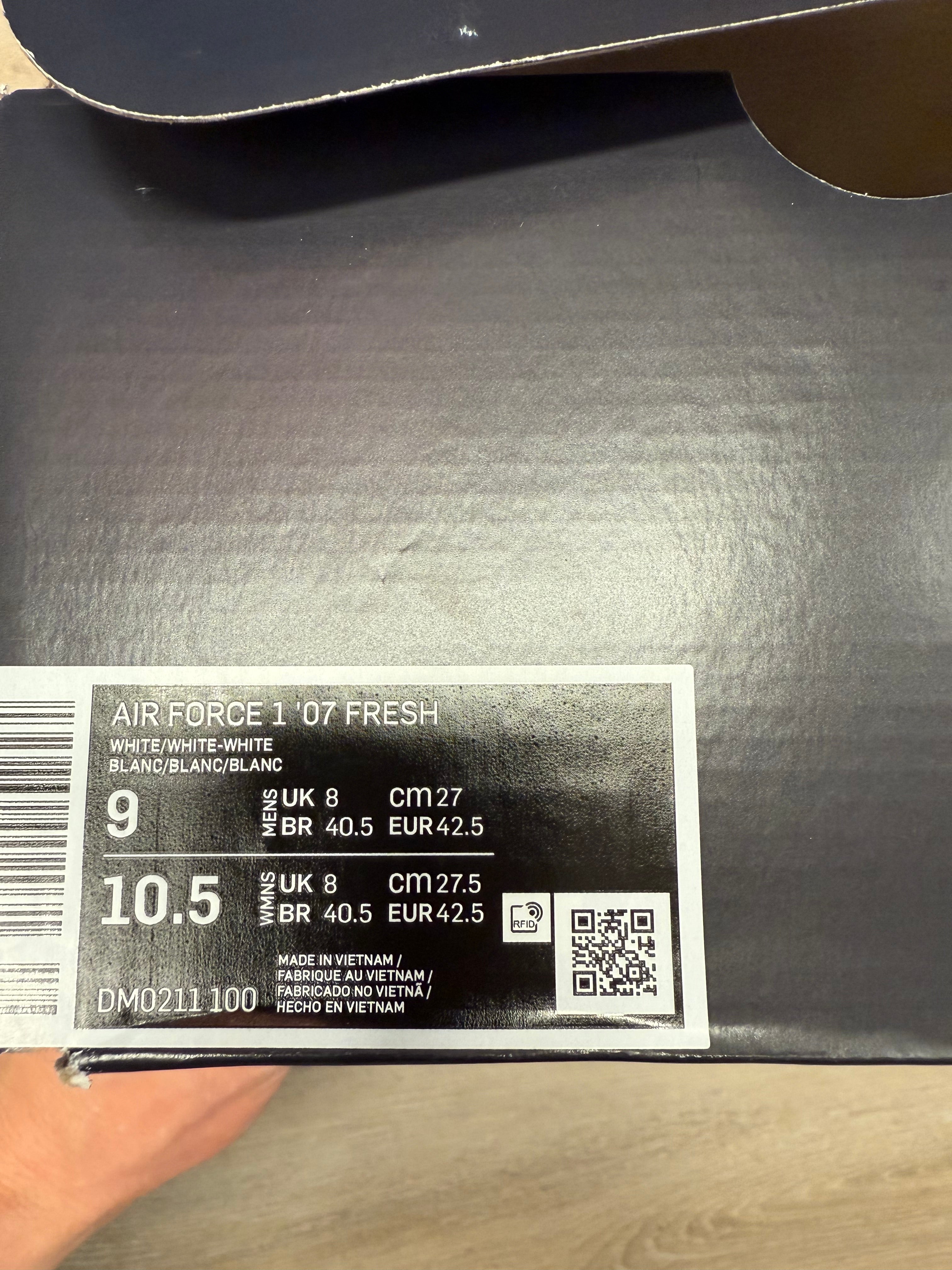 BLACKOUTLET DEAL - AF1 Snakeskin 42.5