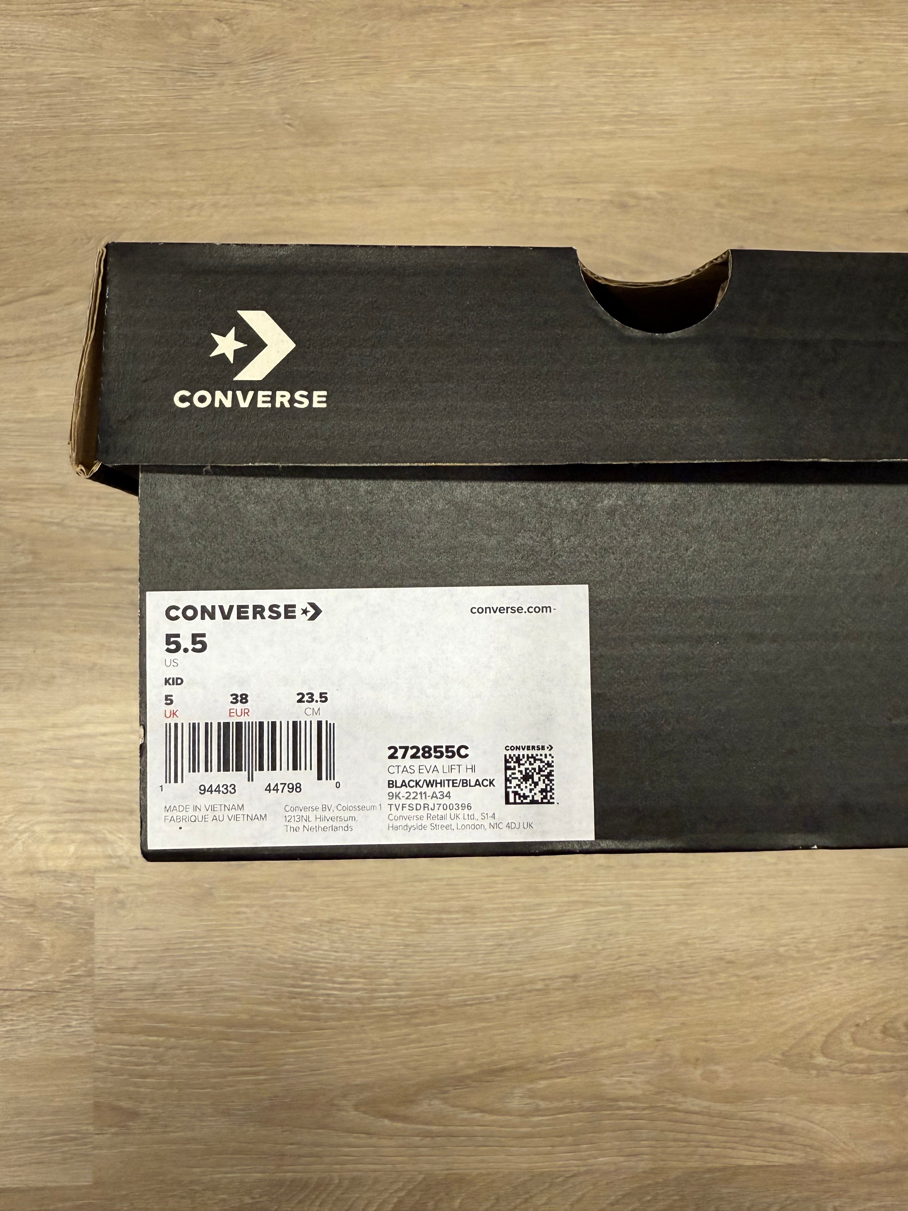 BLACKOUTLET DEAL - Converse High 38