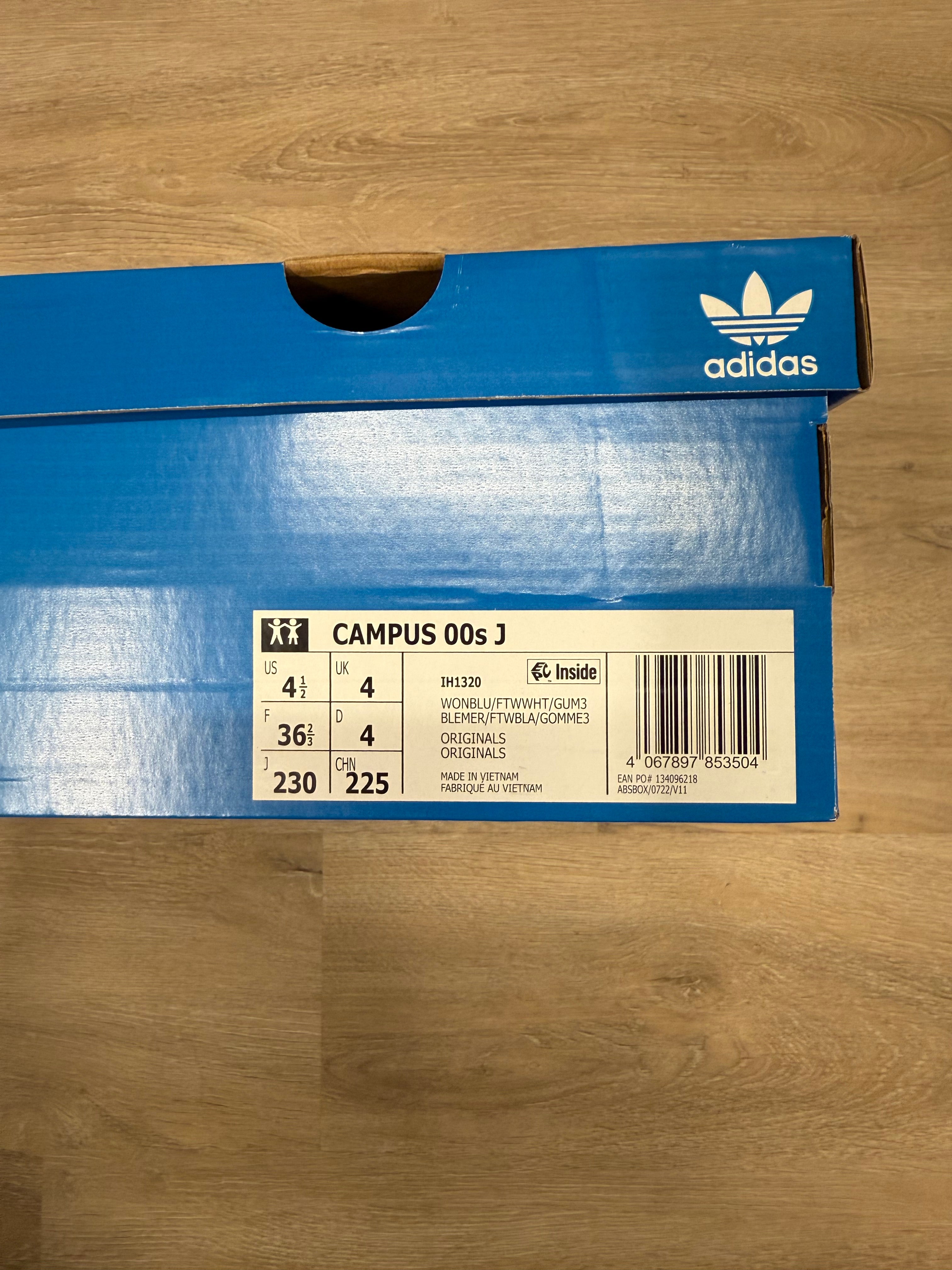 BLACKOUTLET DEAL - Adidas Campus 36.5
