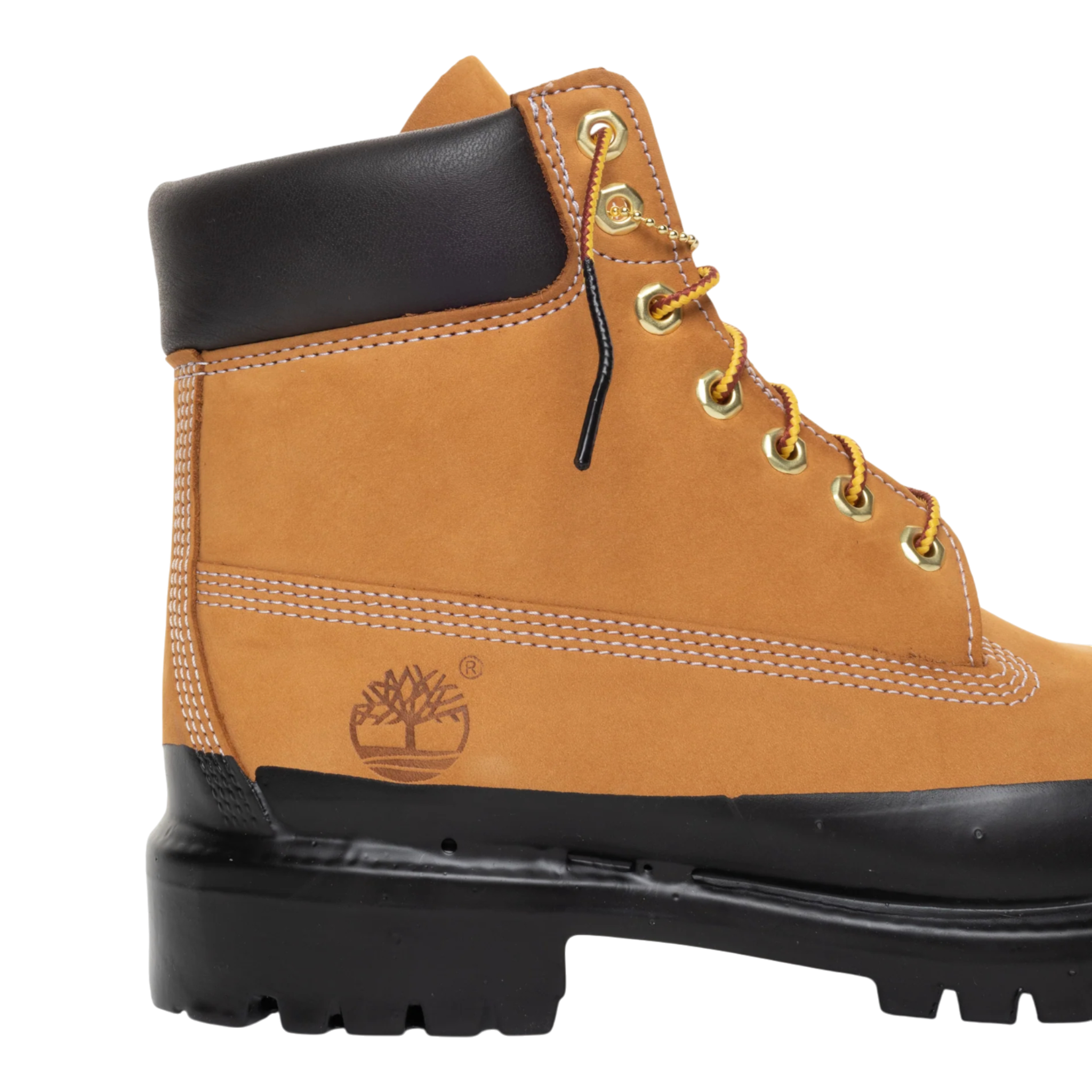 Timberland Pemium 6 Inch - BLACK SOLE