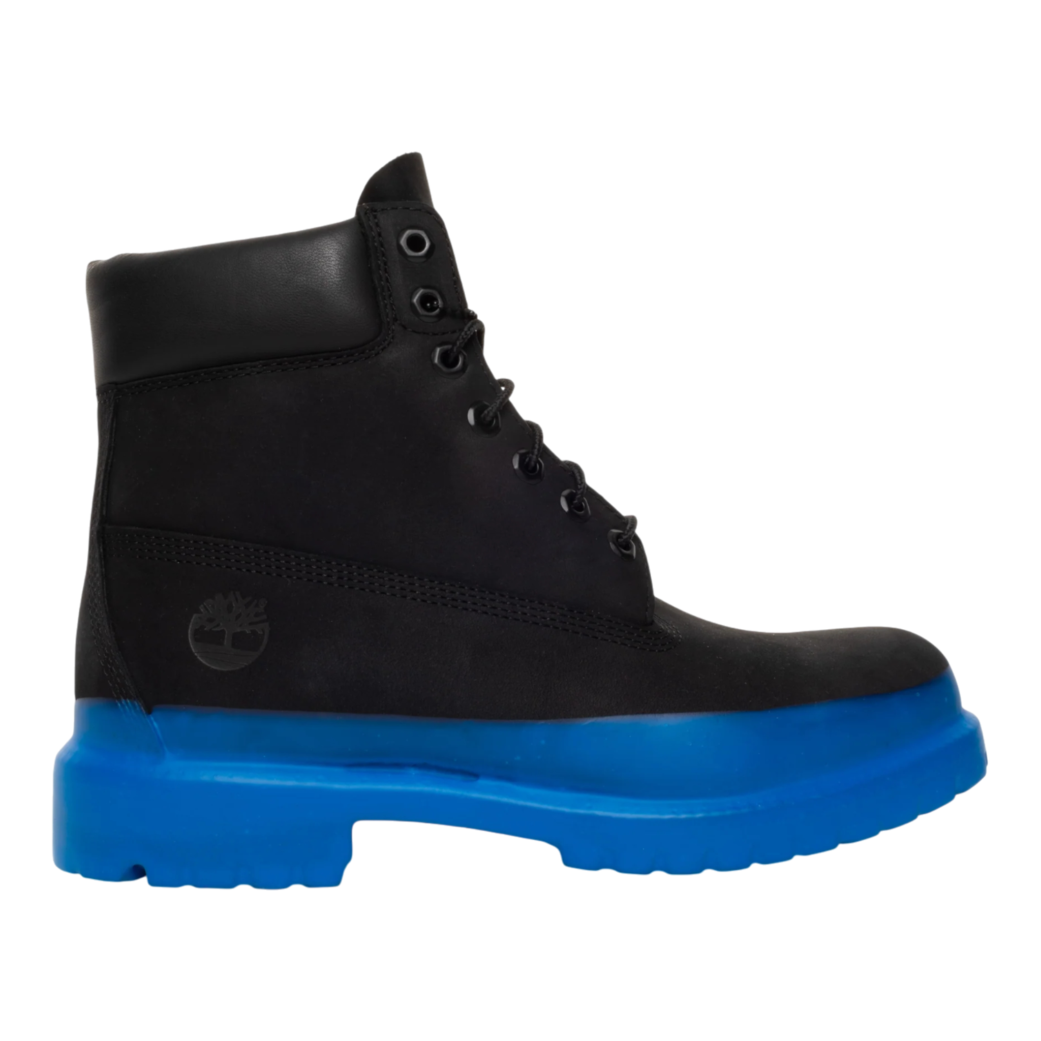 Timberland Pemium 6 Inch Black - BLUE SOLES