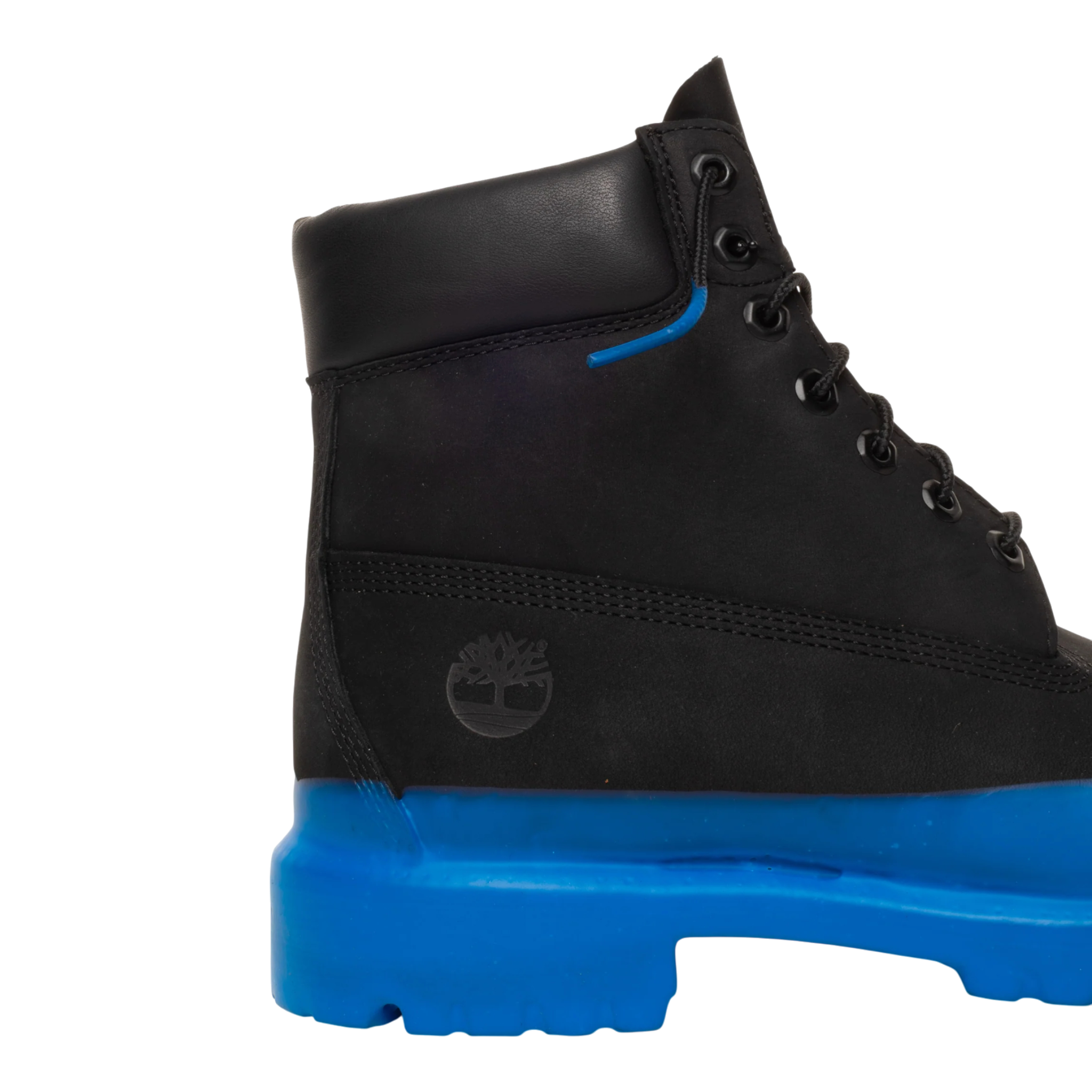 Timberland Pemium 6 Inch Black - BLUE SOLES