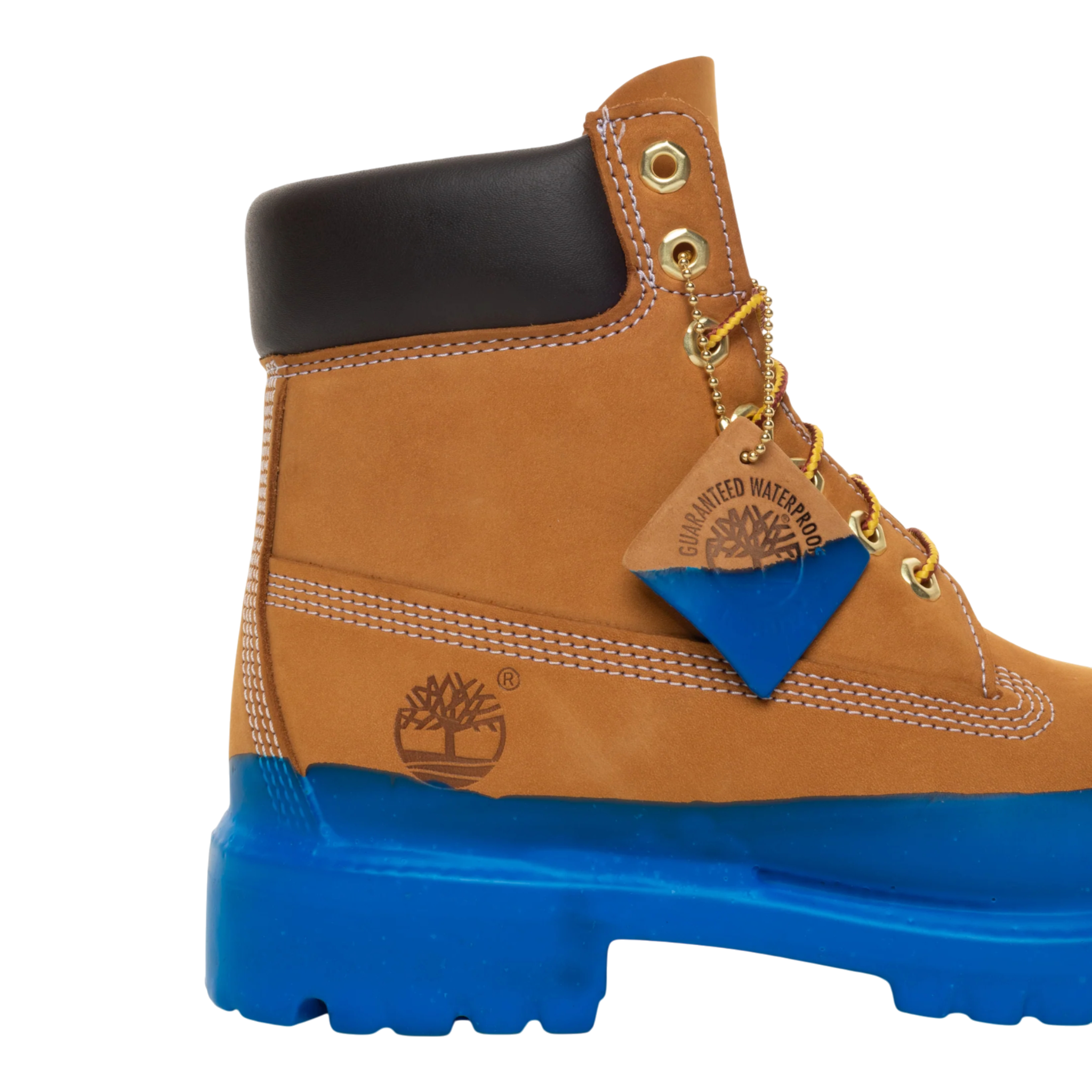 Timberland Pemium 6 Inch - BLUE SOLE
