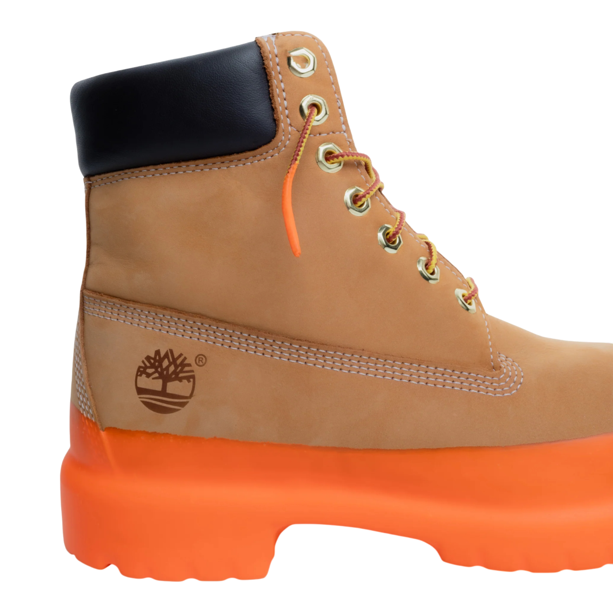 Timberland Pemium 6 Inch - ORANGE SOLE