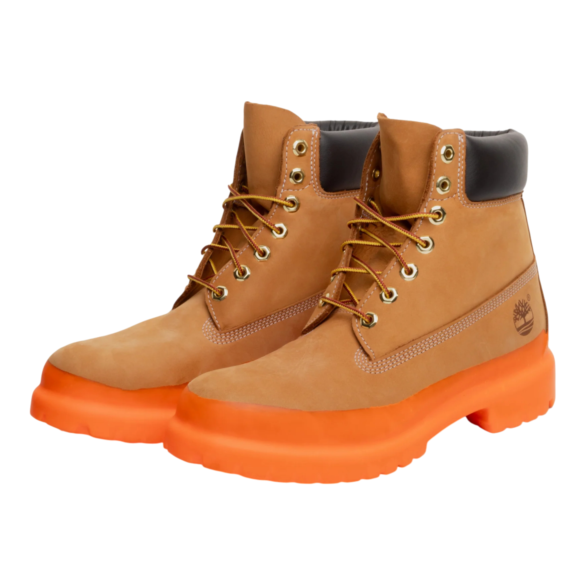 Timberland Pemium 6 Inch - ORANGE SOLE