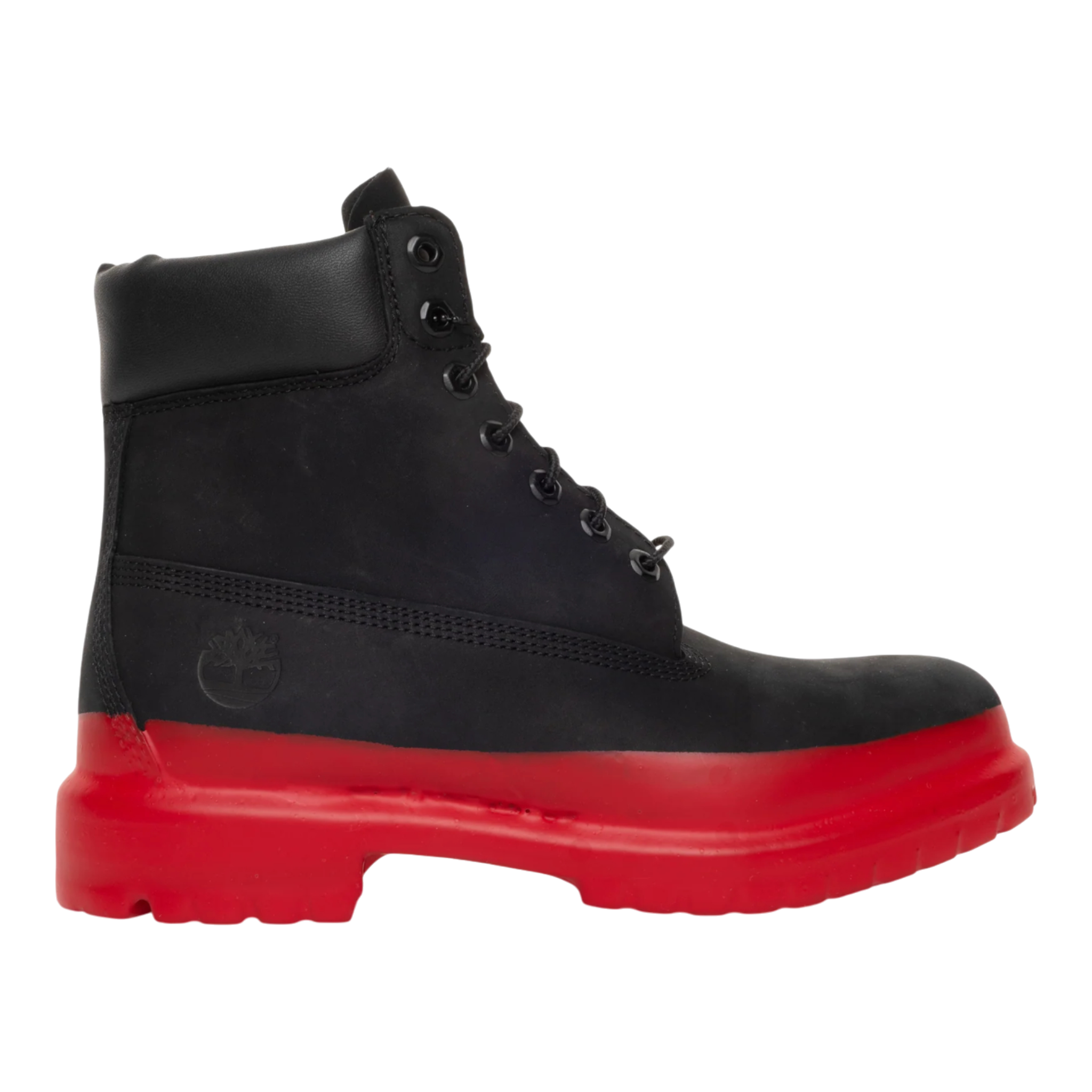 Timberland Pemium 6 Inch Black - RED SOLES