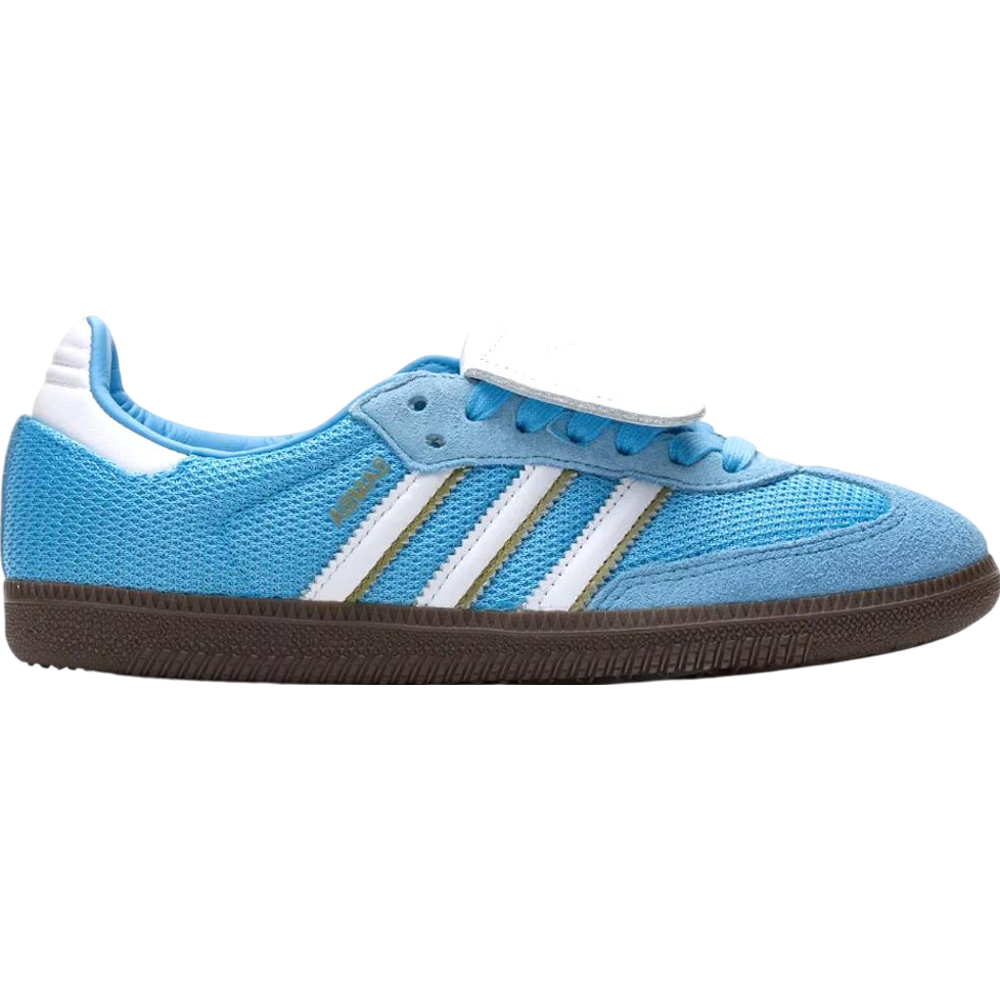 Adidas Samba OG Semi Blue Burst Cloud White Gum