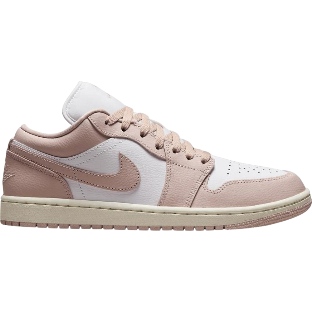 Jordan Air Jordan 1 Low White/Pink Oxford-Sail