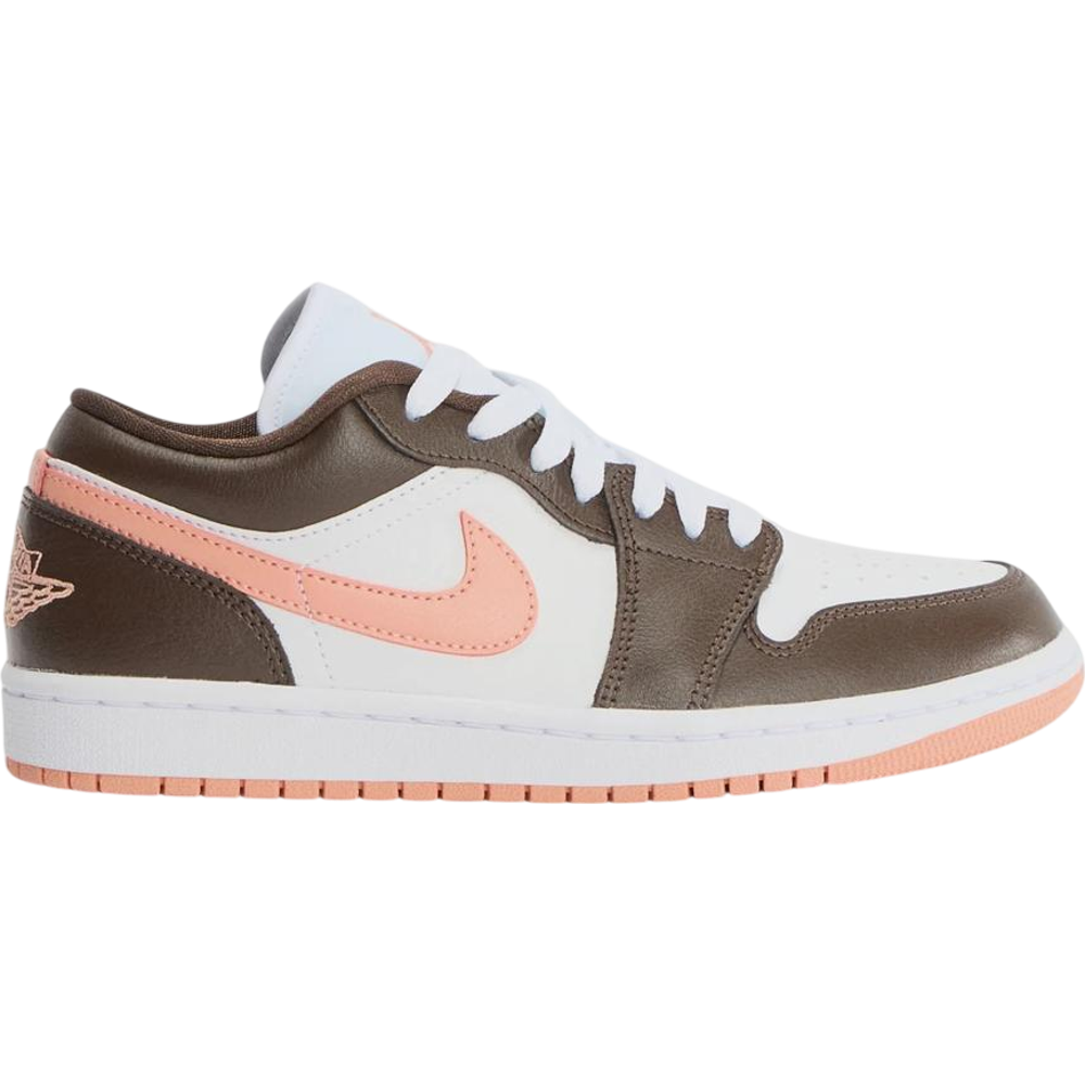 Jordan Air Jordan 1 Low Brown/Pink (Women's)
