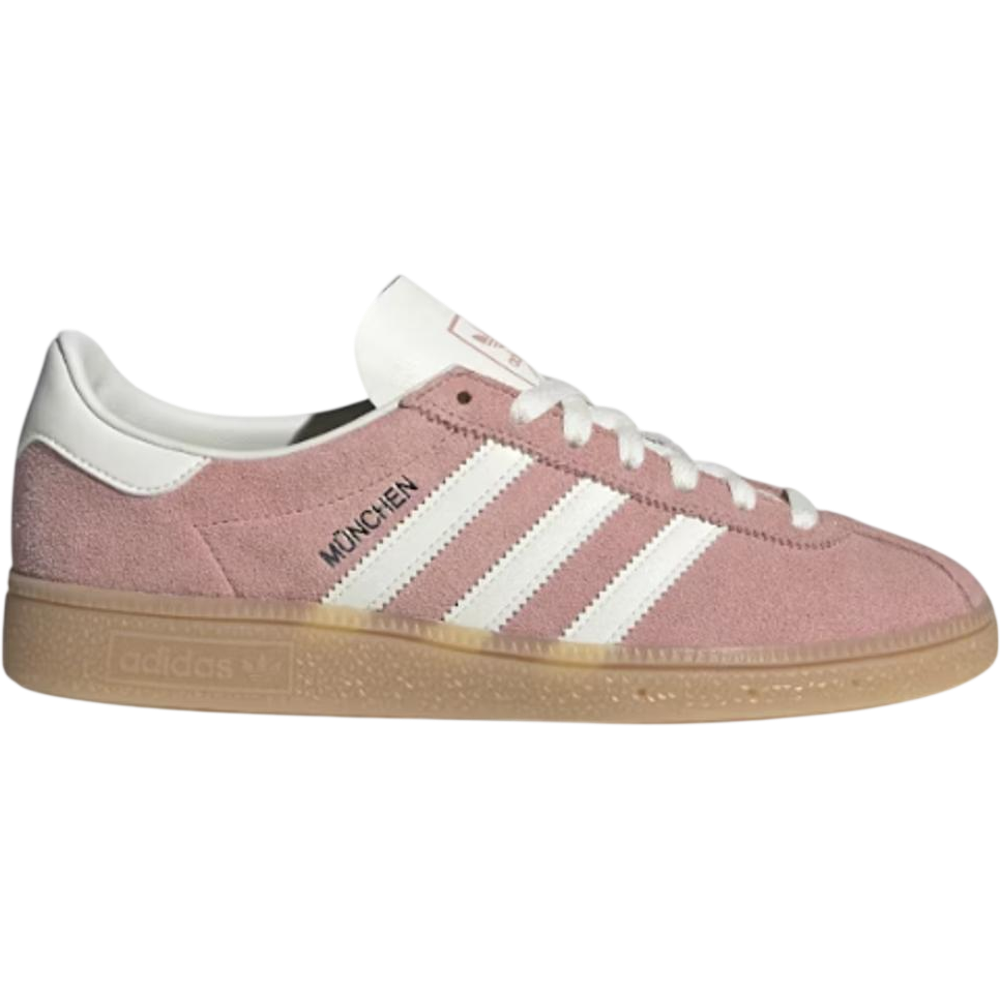 Adidas Muenchen Wonder Mauve Off White Silver Metallic (Women's)