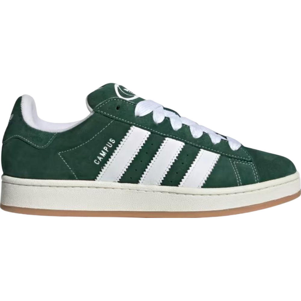 Adidas Campus 00s Dark Green Cloud White