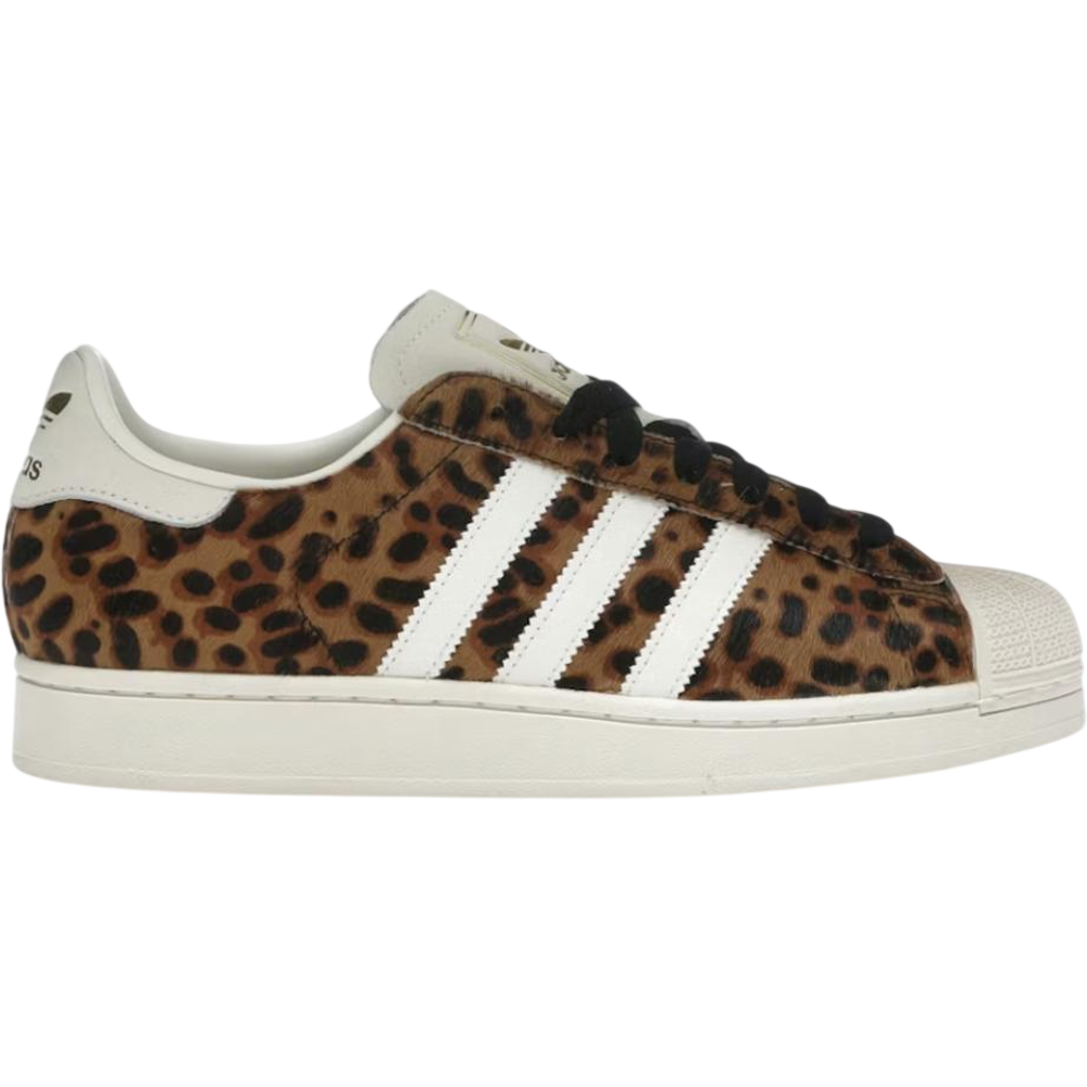 Adidas Superstar II Leopard (Women's)