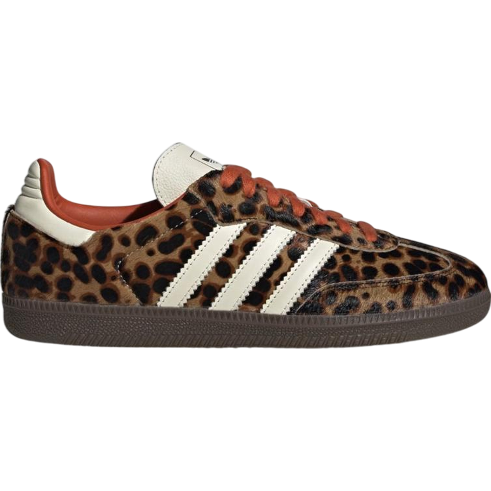 Adidas Samba OG Preloved Red Leopard Women's