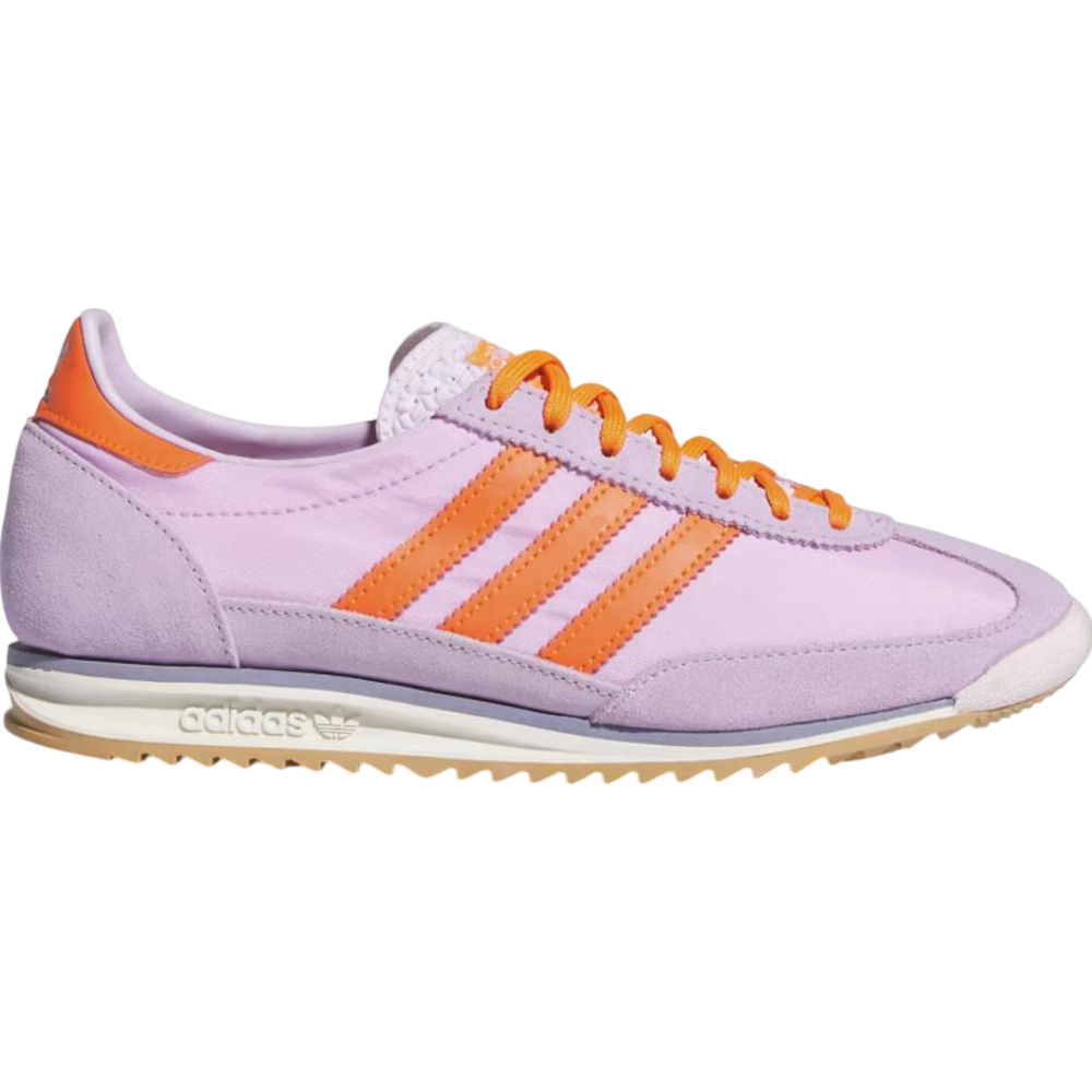 Adidas SL72 Ice Lavender Impact Orange (Women's)