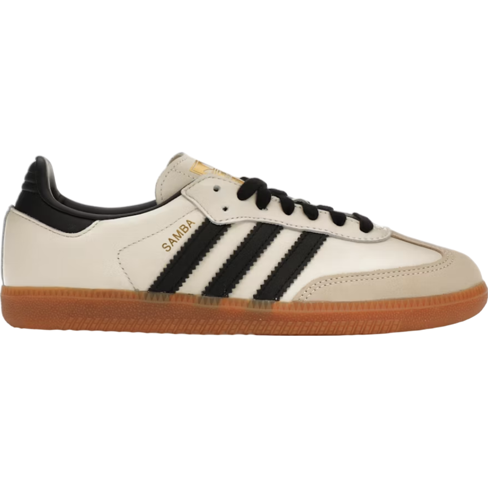 Adidas Samba OG Cream White Sand Strata (Women's)