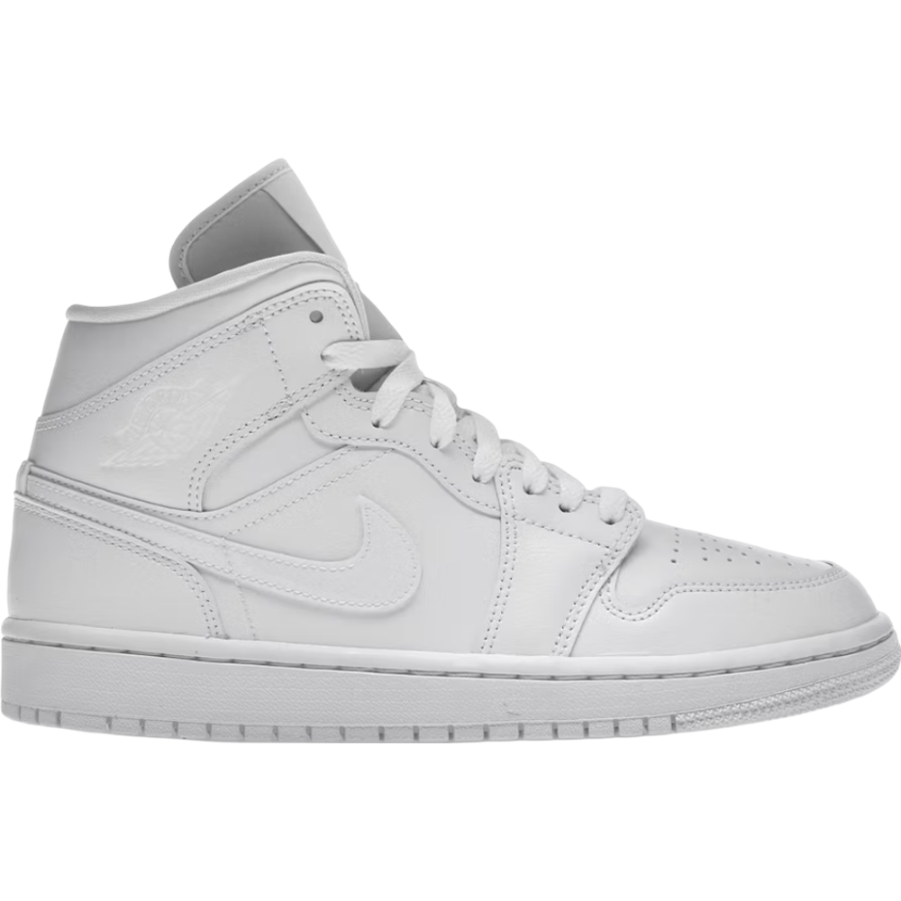Jordan Air Jordan Mid Triple White (2022) (Women's)