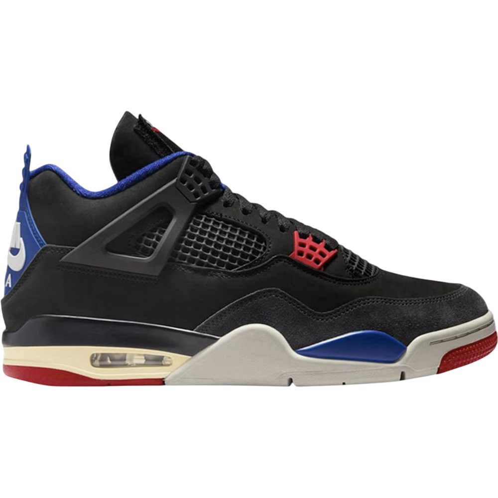 Jordan Air Jordan 4 Rare Air Black/Fire Red/Deep Royal Blue/Dark Smoke Grey/Tech Grey