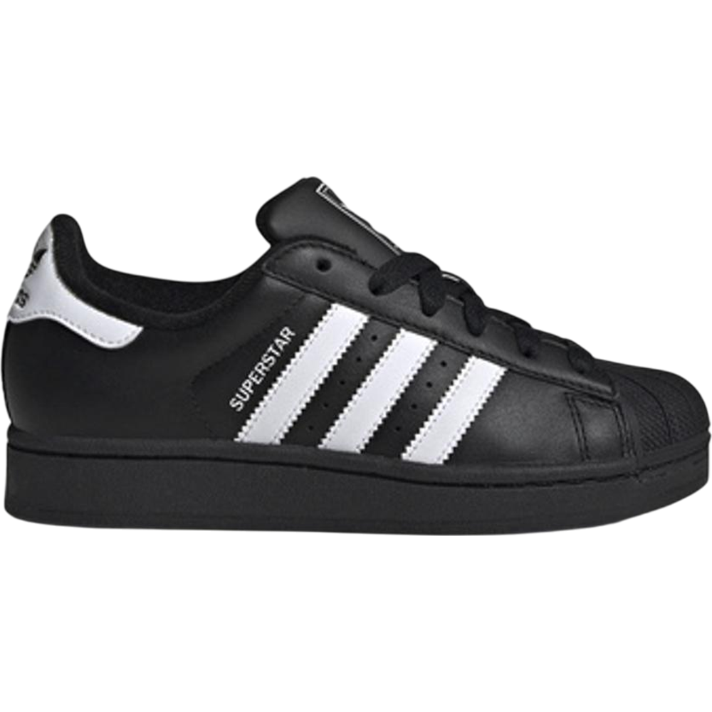 Adidas Superstar II J Core Black