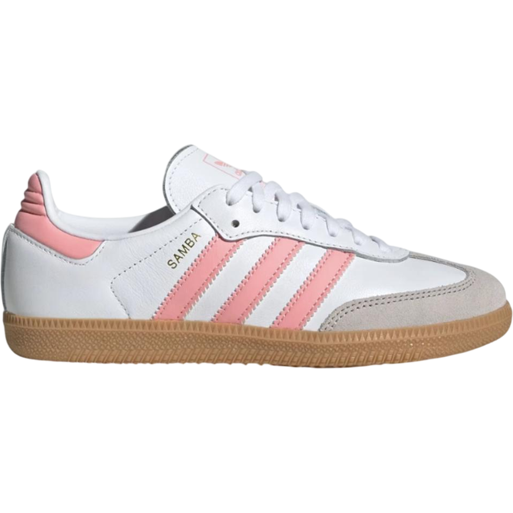 Adidas SAMBA OG J Cloud White / Semi Pink Spark / Gum