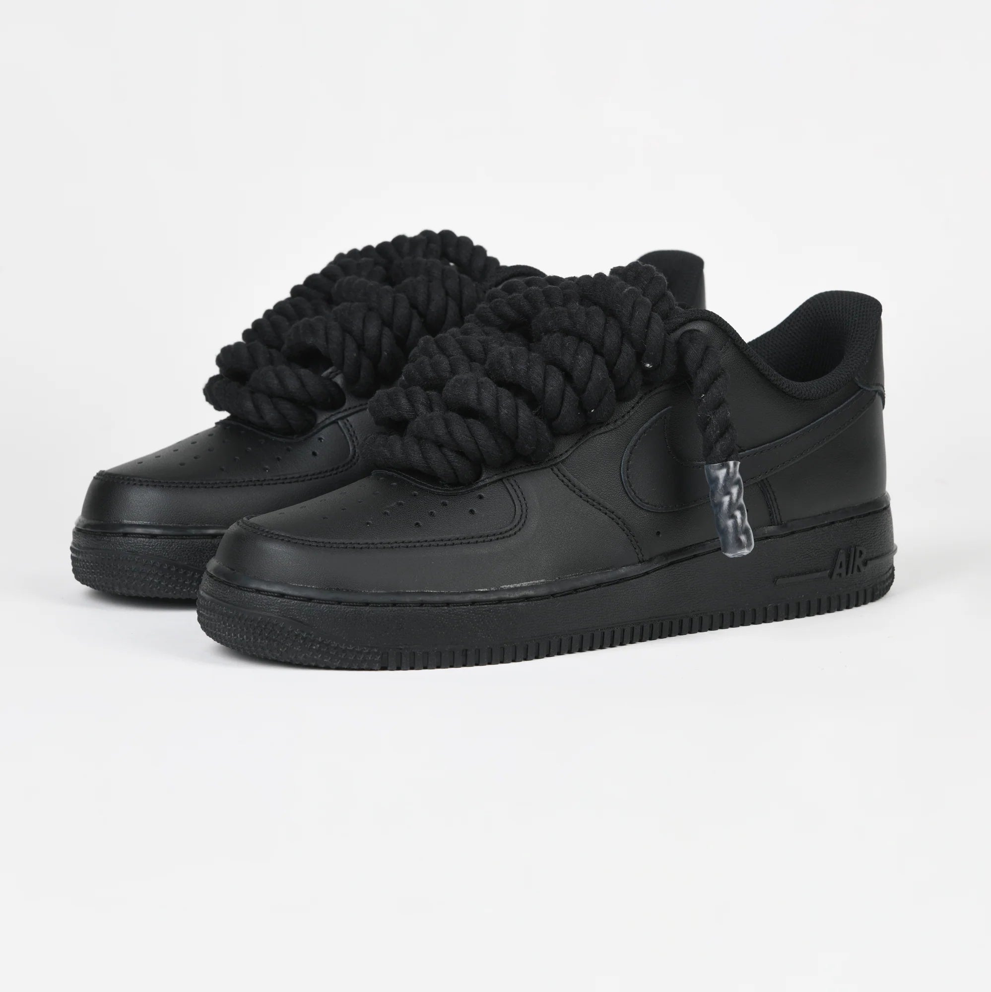 Air force 1 schwarz wein best sale