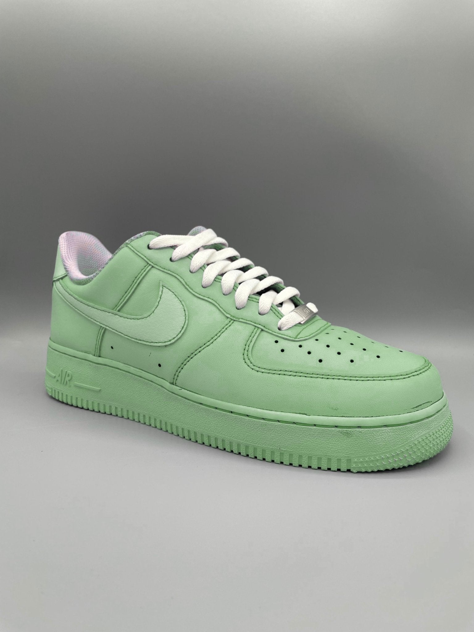 Nike air force 1 dunkelgrün best sale