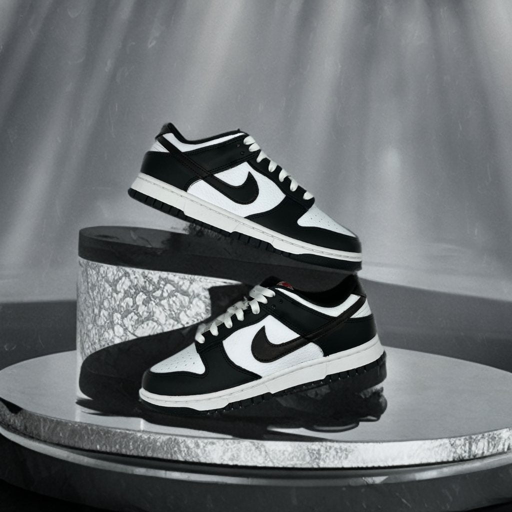 Dunk Low Customized - Panda - julescustomizedkicks