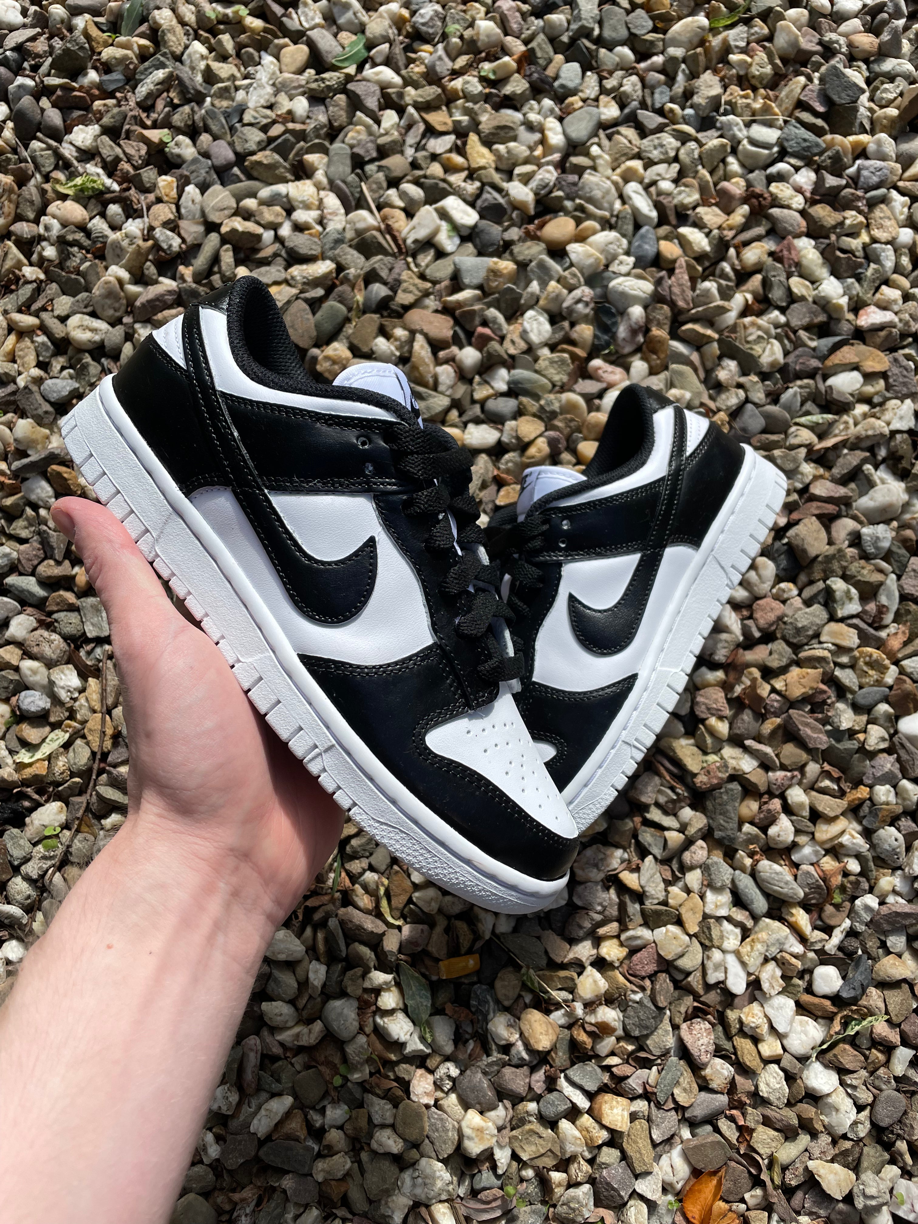 Dunk Low Customized - Black