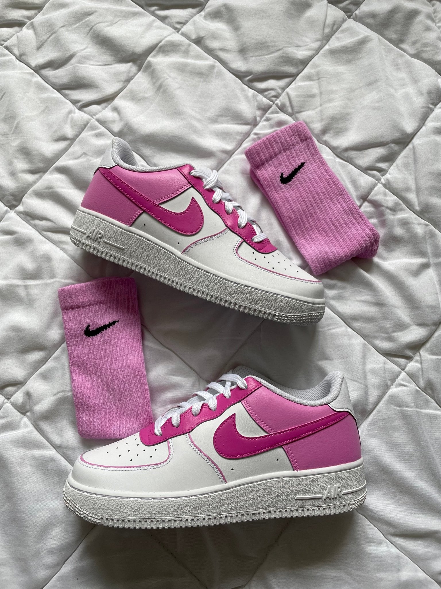 Nike af1 psychic pink online