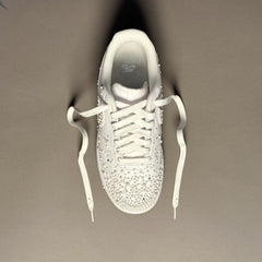 Custom Nike AIR Force 1 Sneaker - Pearl Limited