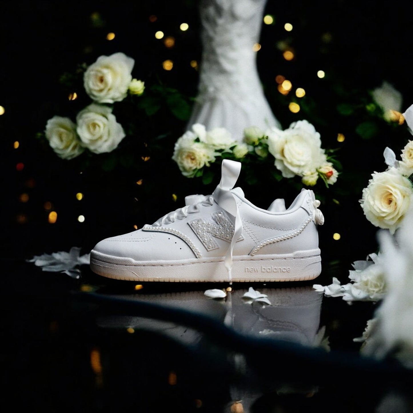 Custom New Balance Sneaker - Wedding Edition